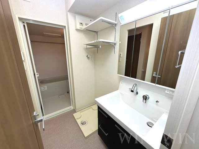 カナル ホリカワの洗面所|イメージ（同施工会社同一モデルの写真です）