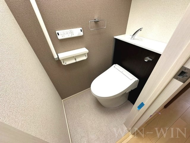 カナル ホリカワのトイレ|イメージ（同施工会社同一モデルの写真です）