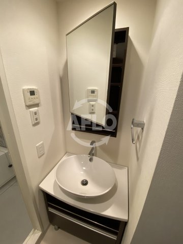アーバネックス京橋の洗面所|アーバネックス京橋　独立洗面化粧台