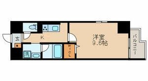 ジュネスⅢの間取り|間取りです。
