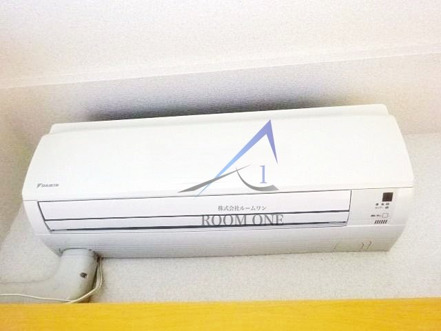 ロイヤルヒルズ浦和の設備|エアコン付きです。