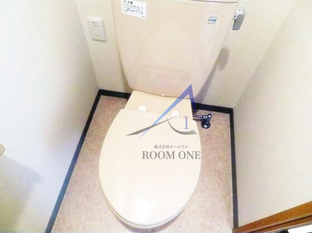 ロイヤルヒルズ浦和のトイレ|トイレです。