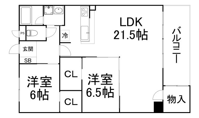 【間取り】 | クローバープレミア昭和町