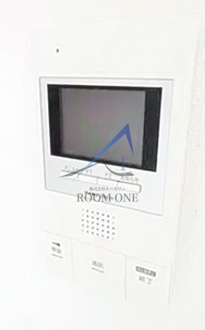ディアレイシャス成増のセキュリティ|モニター付きインターホンです。