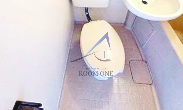 エルスタンザ亀有のトイレ|トイレです。