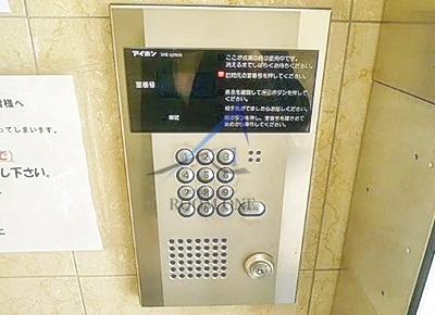 シャンテ東十条のセキュリティ|オートロックです。