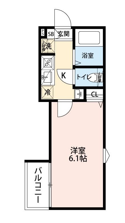 グランクオール柴又の間取り|間取りです。