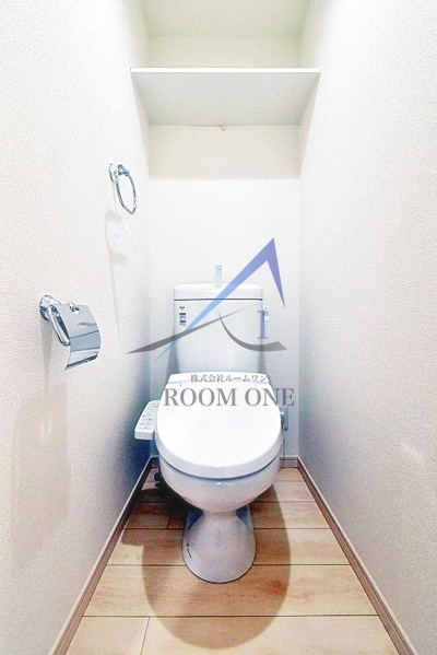 グランクオール柴又のトイレ|トイレです。