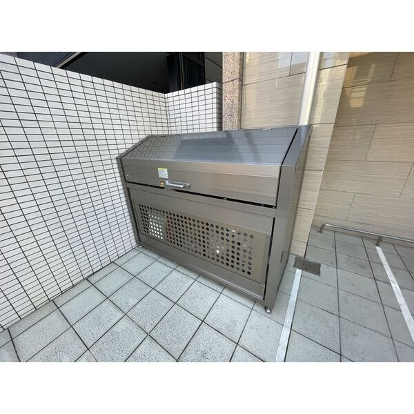 アバンティ桜宮のその他共用部分|アバンティ桜宮　ゴミ置き場