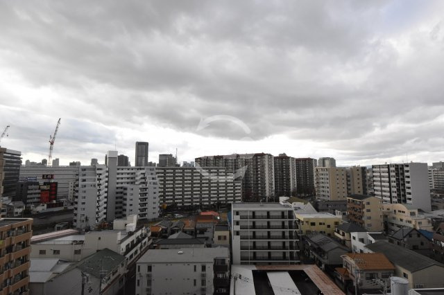 CASA京橋の展望|CASA京橋　眺望