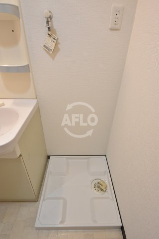 CASA京橋の設備|CASA京橋　洗濯機置き場