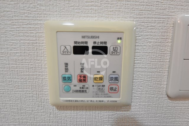 CASA京橋の設備|CASA京橋　浴室乾燥機付