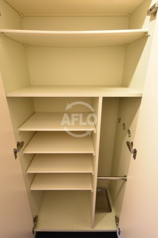 CASA京橋の収納|CASA京橋　シューズボックス