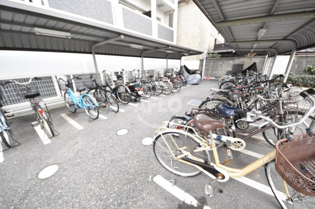 CASA京橋の設備|CASA京橋　駐輪場