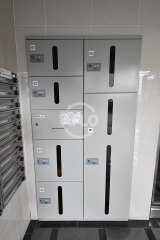 CASA京橋の設備|CASA京橋　宅配ボックス