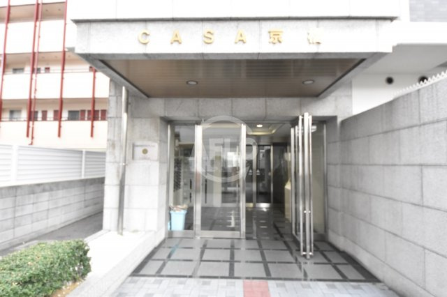CASA京橋のエントランス|CASA京橋　エントランス