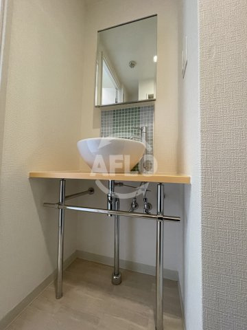 セイワパレス京橋コルティーレの独立洗面台|セイワパレス京橋コルティーレ　独立洗面台
