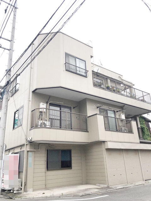 コーポ自然学舎の外観|外観です