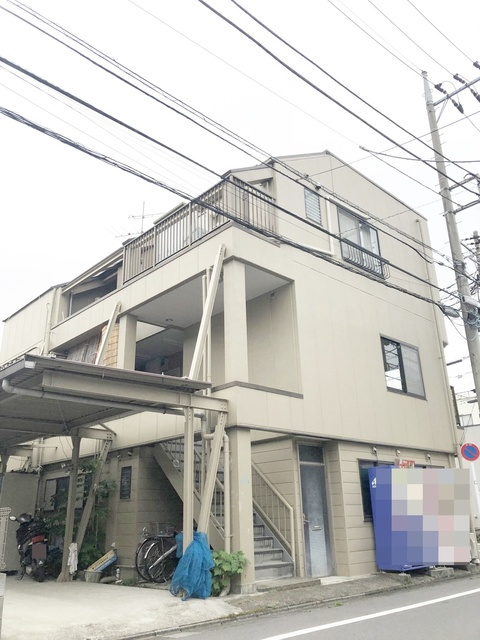 コーポ自然学舎の外観|外観です