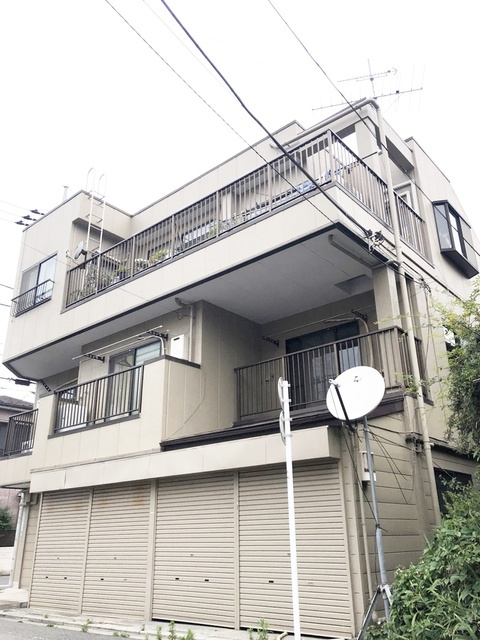 コーポ自然学舎の外観|外観です