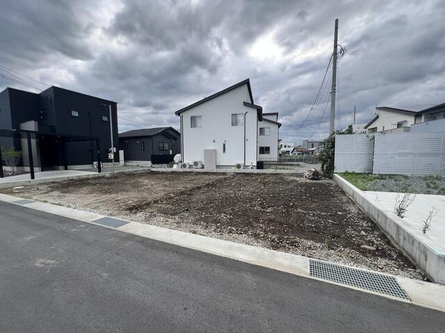 富士市中里の新築一戸建|現地土地写真（6号棟）
