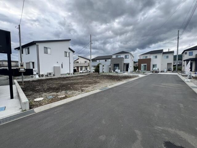 富士市中里の新築一戸建|現地土地写真（6号棟）