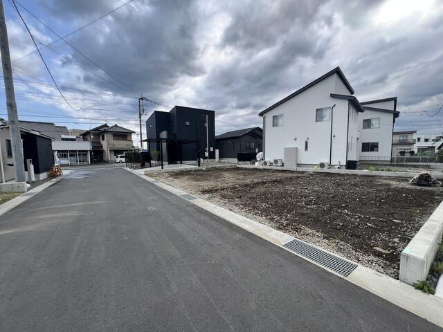 富士市中里の新築一戸建|現地土地写真（6号棟）