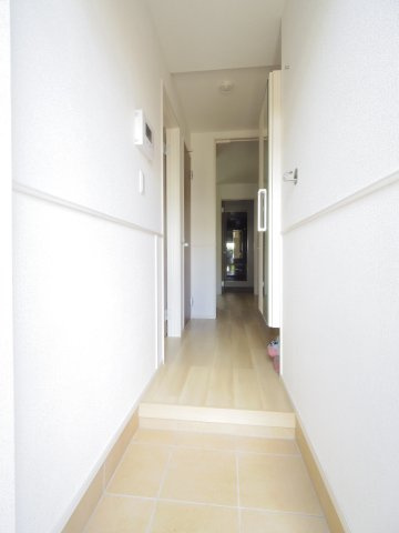 フィオーレ　エムの玄関