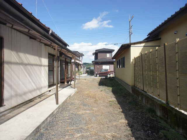 【庭】 | UGハウスⅡ | 日当たり良好！お洗濯物がたくさん干せます♪