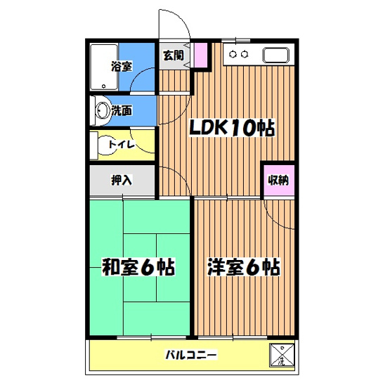 【間取り】 | ベルハイム