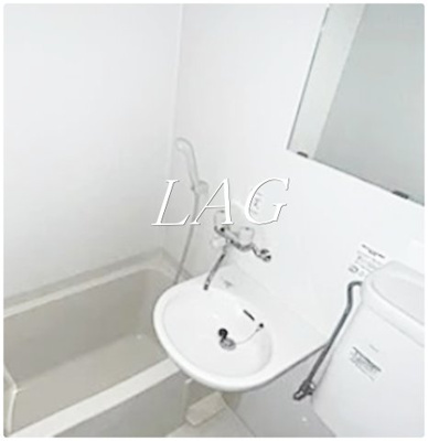 【洗面所】 | ハイム福本 | 洗面台です。