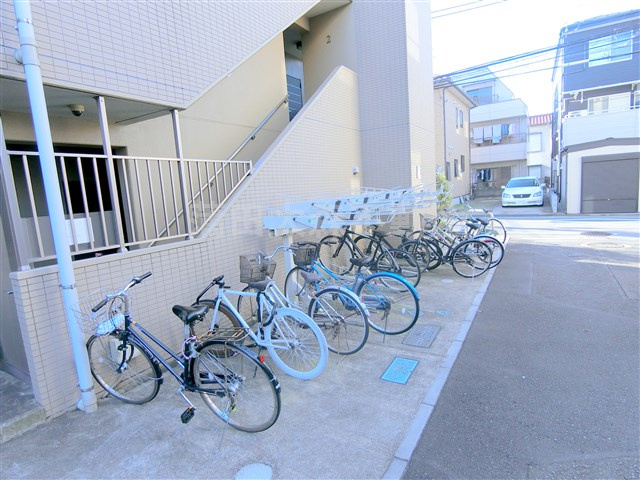 プリムローズのその他共用部分|駐輪場