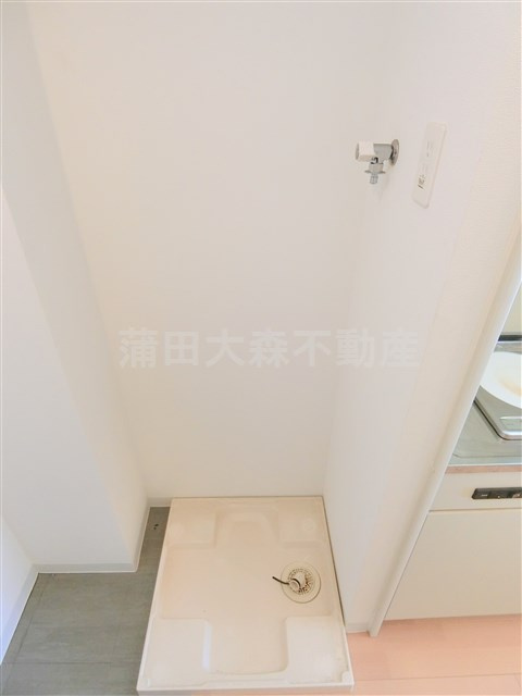 プリムローズの設備|洗濯機置き場