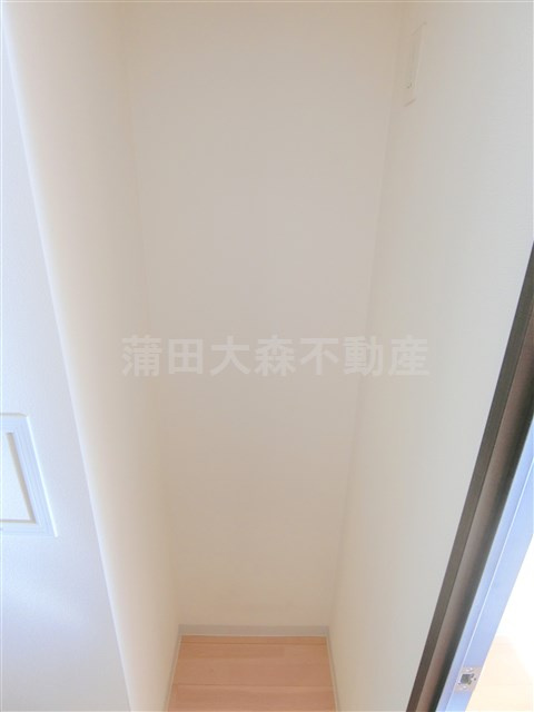 プリムローズのキッチン|冷蔵庫置き場