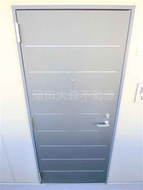 プリムローズの玄関
