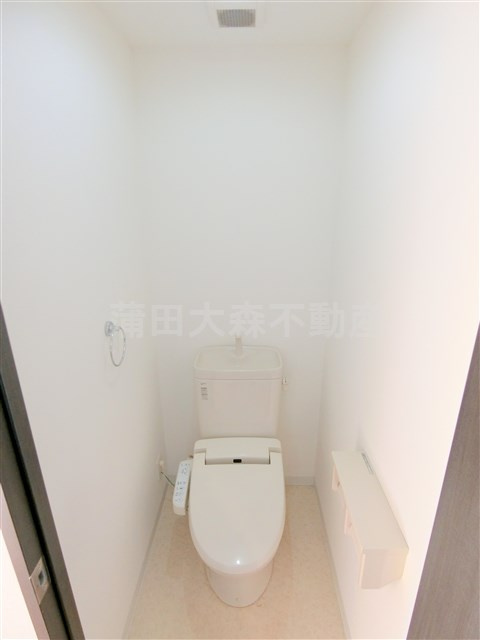 プリムローズのトイレ|温水暖房便座付きトイレ