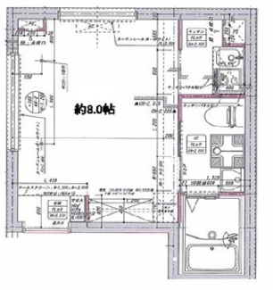 【間取り】 | ルーチェ入谷 | 間取りです。