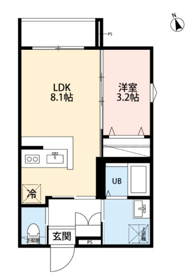 Fiore 柴又の間取り