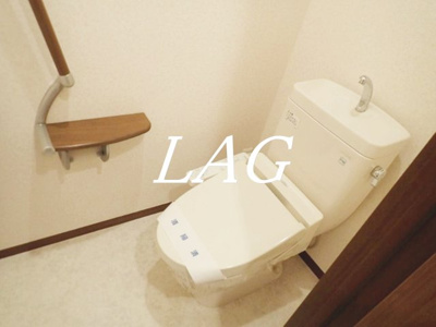 【トイレ】 | 冨士フラッツ | トイレです。