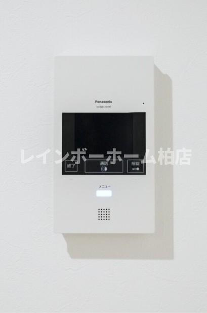 【仲介手数料：50％OFF】対象物件！のセキュリティ|TVドアホンです