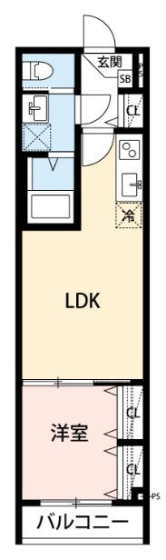 【仲介手数料：50％OFF】対象物件！の間取り