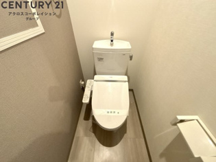 温水洗浄便座付きでおすすめ！