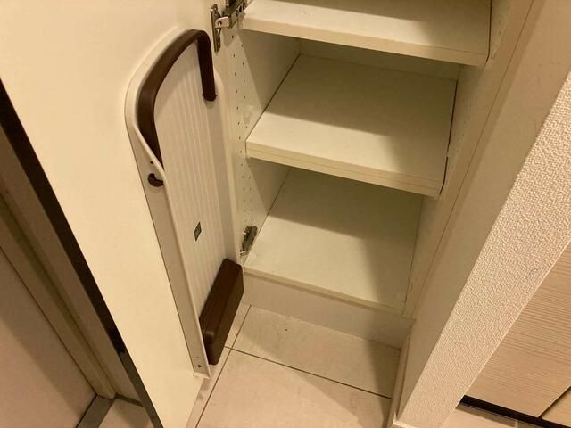 グランドガーラ横濱元町の収納
