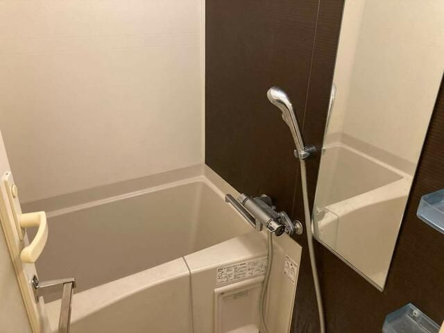 グランドガーラ横濱元町の浴室