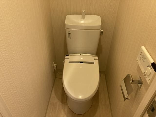 グランドガーラ横濱元町のトイレ
