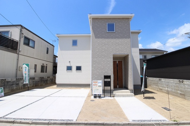 haji082Livele Garden.S倉敷真備町箭田 新築分譲住宅の外観