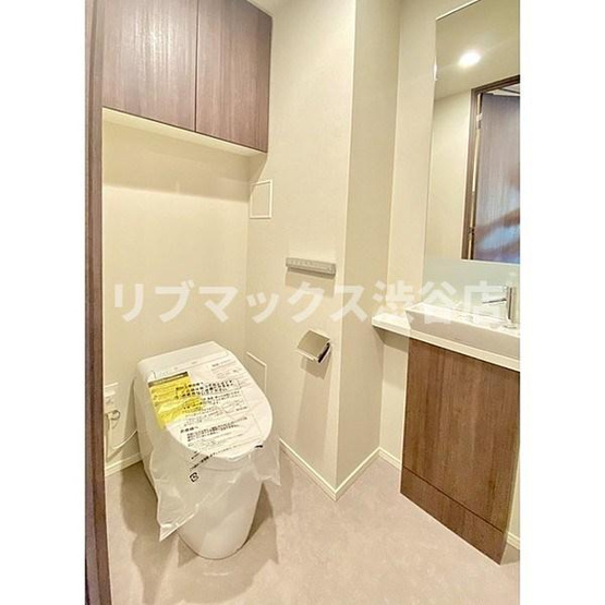 【トイレ】ザ・パークハウスアーバンス渋谷