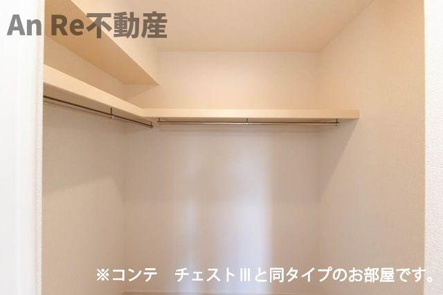 ルノンの収納|別部屋イメージ写真