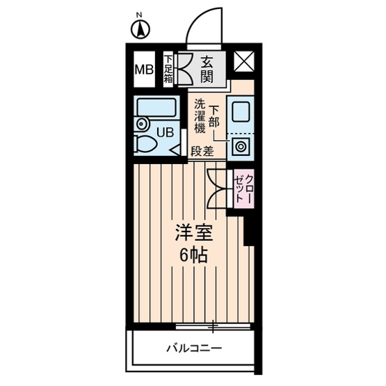 【間取り】 | ダイホープラザ高田馬場