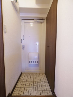 【玄関】 | 学園スカイマンション